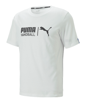 PUMA Handball T-Shirt Weiss F04 - weiss