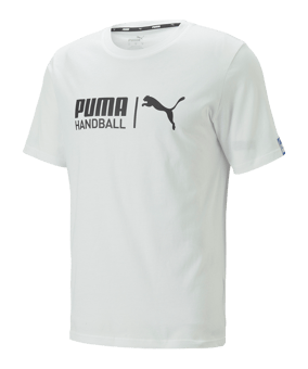 PUMA Handball T-Shirt Weiss F04 - weiss