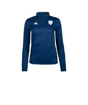 adidas Entrada 26 Training Sweatshirt Femmes Bleu 