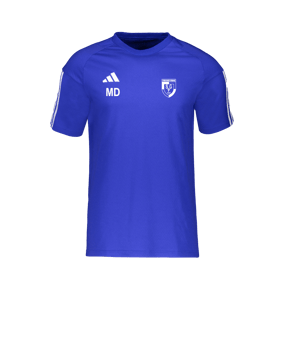 adidas Tiro 23 Competition T-Shirt Blau