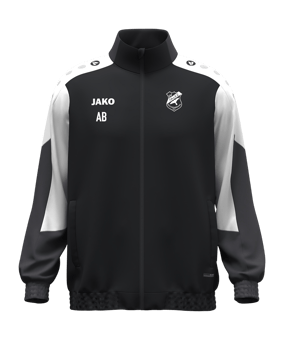 JAKO Dynamic Web Jacke Schwarz F826