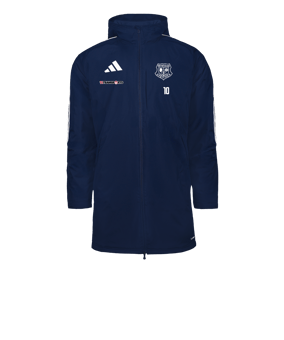 adidas Tiro 26 Parka Jacke Blau