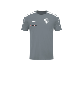 JAKO Power Trikot Kids Grau Weiss F840