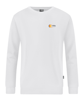 JAKO Organic Sweatshirt Weiss F000