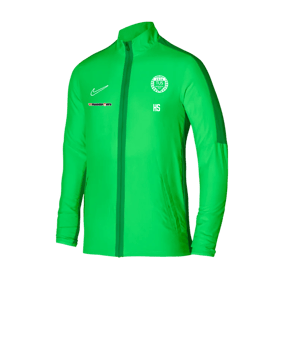 Nike Academy Woven Trainingsjacke Grün F329