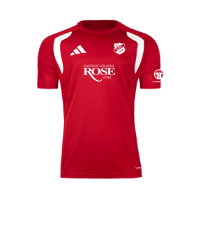 adidas Tiro 26 TW-Trikot Rot