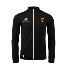 adidas Entrada 22 TK Trainingsjacke Schwarz