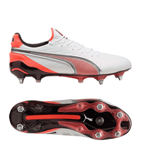 PUMA KING Ultimate SG Untamed Weiß F01 - weiss