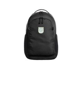 Merch Backpack Team Black | #logo4c