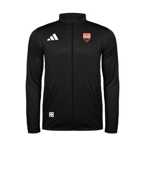 adidas Entrada 26 Trainingsjacke Schwarz