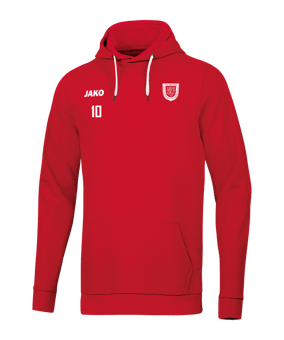 JAKO Base Hoody Kids Rot F01