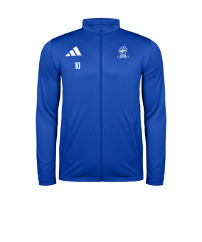 adidas Entrada 26 Trainingsjacke Blau
