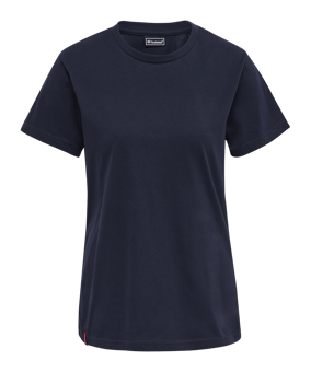 Hummel T-Shirt Damen Blau F7026 - blau