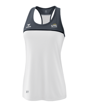 Erima Change by Tanktop Damen Weiss Grau