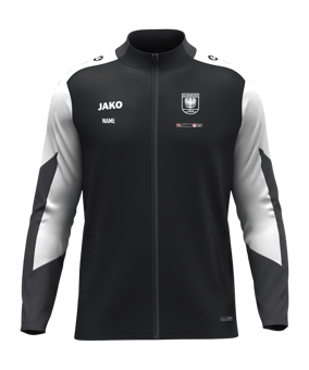 JAKO Dynamic Trainingsjacke Kids Schwarz F826
