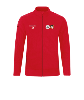 JAKO Fleece Jacke Rot F103