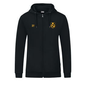 JAKO Organic Kapuzenjacke Schwarz F800