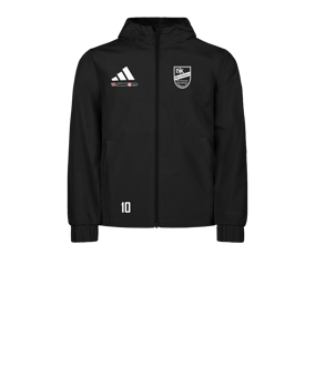 adidas Entrada 26 Jacke Kids Schwarz