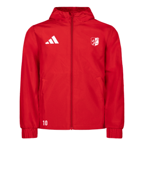 adidas Entrada 26 Jacke Rot
