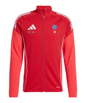 adidas Tiro 25 Competition Trainingsjacke Rot
