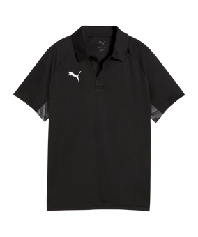 PUMA teamLIGA26 Sideline Polo Kids Schwarz F03 - schwarz