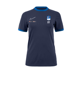 Nike Academy 25 Trainingshirt Damen Blau F410