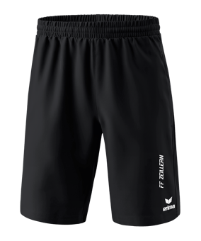 Erima Change Short Schwarz