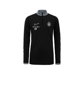 Nike Academy 25 Drill Top Sweatshirt Kids Schwarz F010