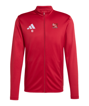 adidas Entrada 26 Veste d'entraînement Rouge 