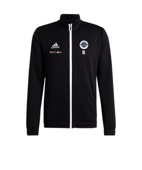 adidas Entrada 22 TK Trainingsjacke Schwarz