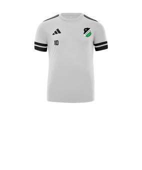 adidas Squadra 25 Trikot Kids Weiß Schwarz