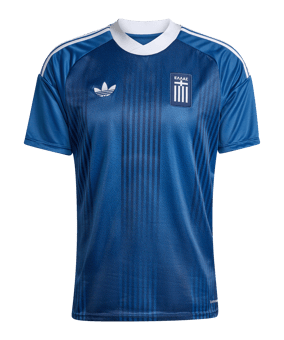 adidas EPO Griechenland Trikot Away 2026 Blau - blau