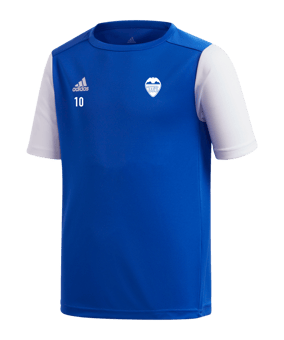 adidas Estro 19 Trikot kurzarm Kids Blau