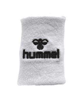Hummel Wristband Old School Large Weiss F9124 - weiss