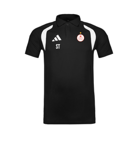 adidas Tiro 26 League Polo Schwarz