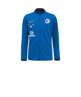 Nike Academy 25 Trainingsjacke Kids Blau F463