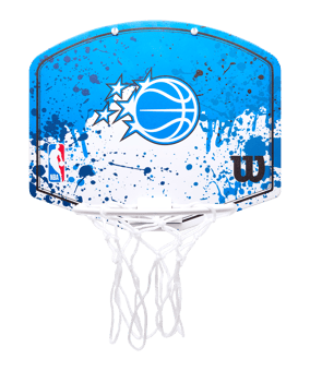Wilson Team Mini Hoop Orl Magic V2 Trainingzubehör Blau - blau