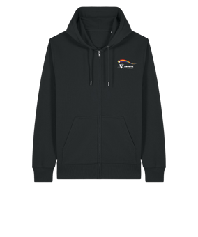 Merch Connector 2.0 Zip Sweatjacke Black | #logo4c