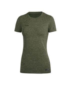 JAKO T-Shirt Premium Basic Damen Khaki F28 - braun