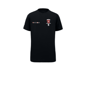 T-shirt Nike Park 20 enfants Noir blanc F010 