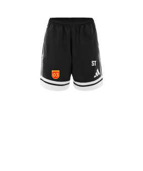 adidas Squadra 25 Short Schwarz