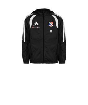 adidas Tiro 26 League Windjacke Kids Schwarz