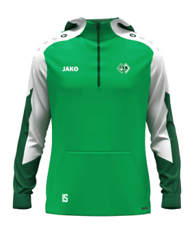 JAKO Dynamic Kapuzenjacke Kids Grün F204