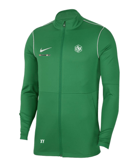 Nike Park 20 Trainingsjacke Kids Grün Weiss F302