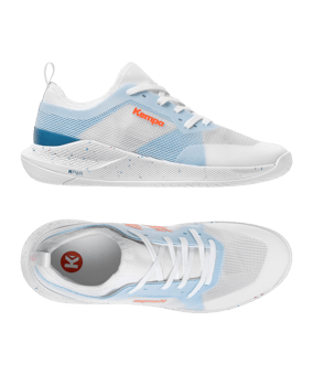Kempa Kourtfly Schuh Weiss F01 - weiss