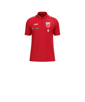 JAKO One Polo Kids Rot F100