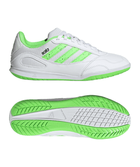 adidas Super Sala Competition III IN Kids Weiß - weiss