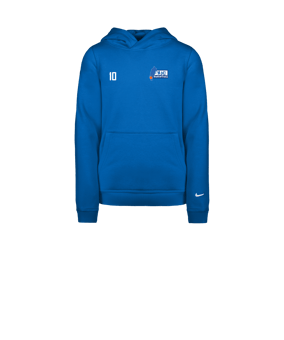 Nike Park 26 Swoosh Hoody Kids Blau F463