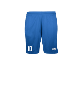 JAKO Manchester 2.0 Short ohne Innenslip Blau F04