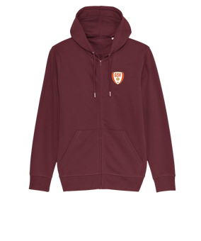 Merch Connector Zip-Hoodie Burgundy FC244